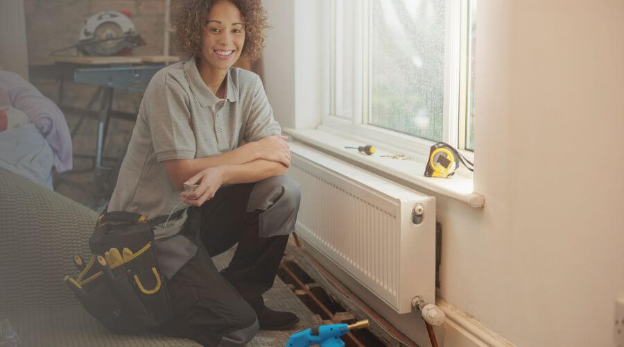 Expert burst pipe repair services in Shellman, GA