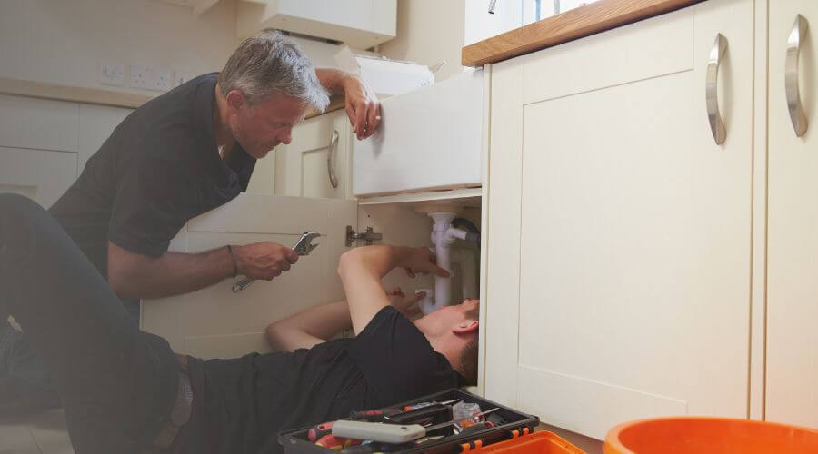 Professional burst pipe repair services in Shellman, GA